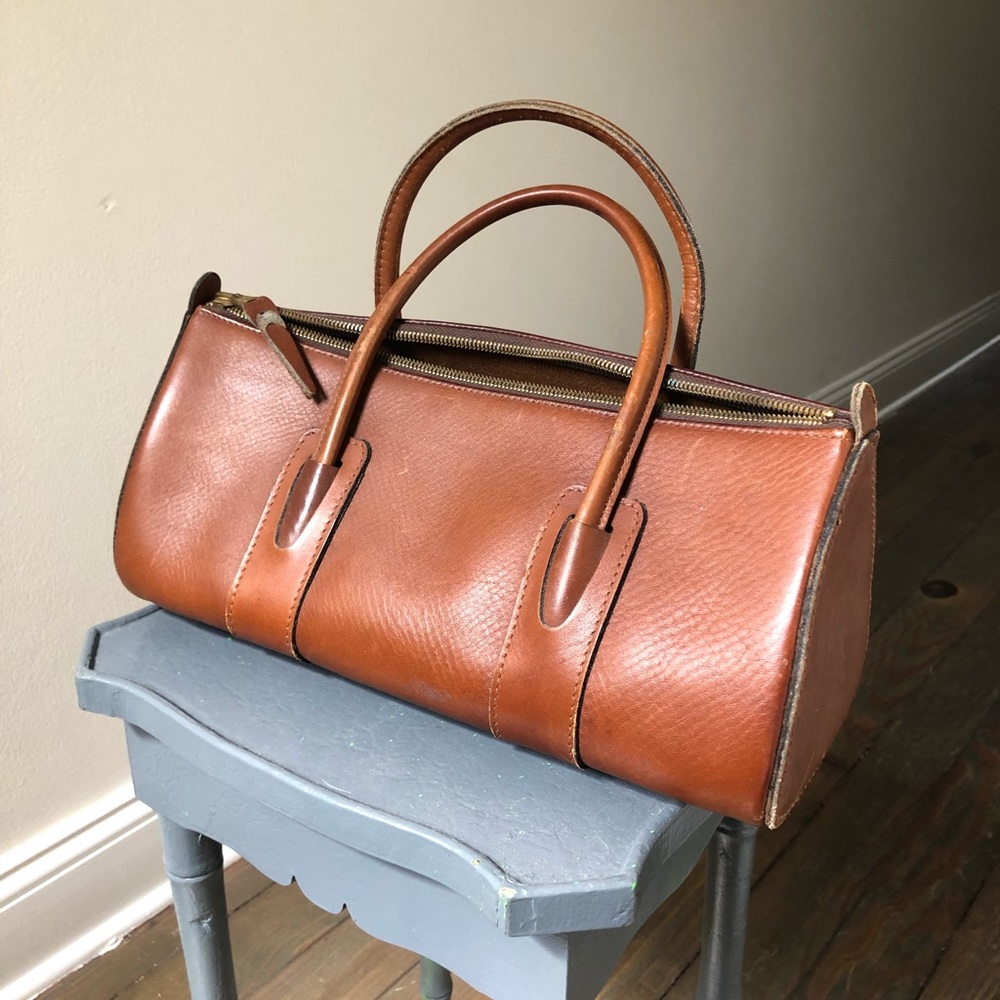 Vintage Park Lane purse. Warm Brown color.